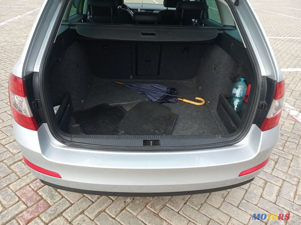 2014' Skoda Octavia photo #5