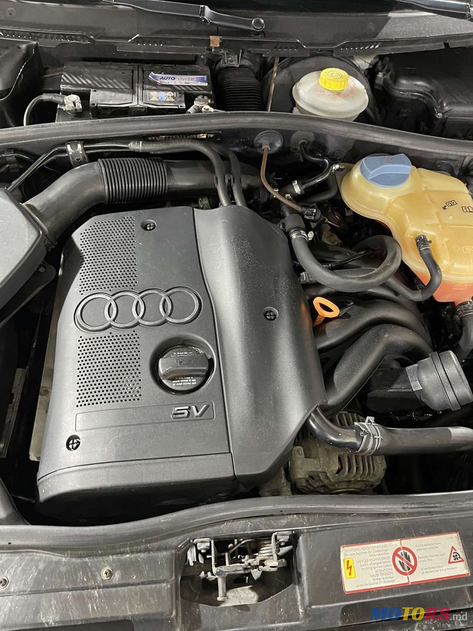 1998' Audi A4 photo #3