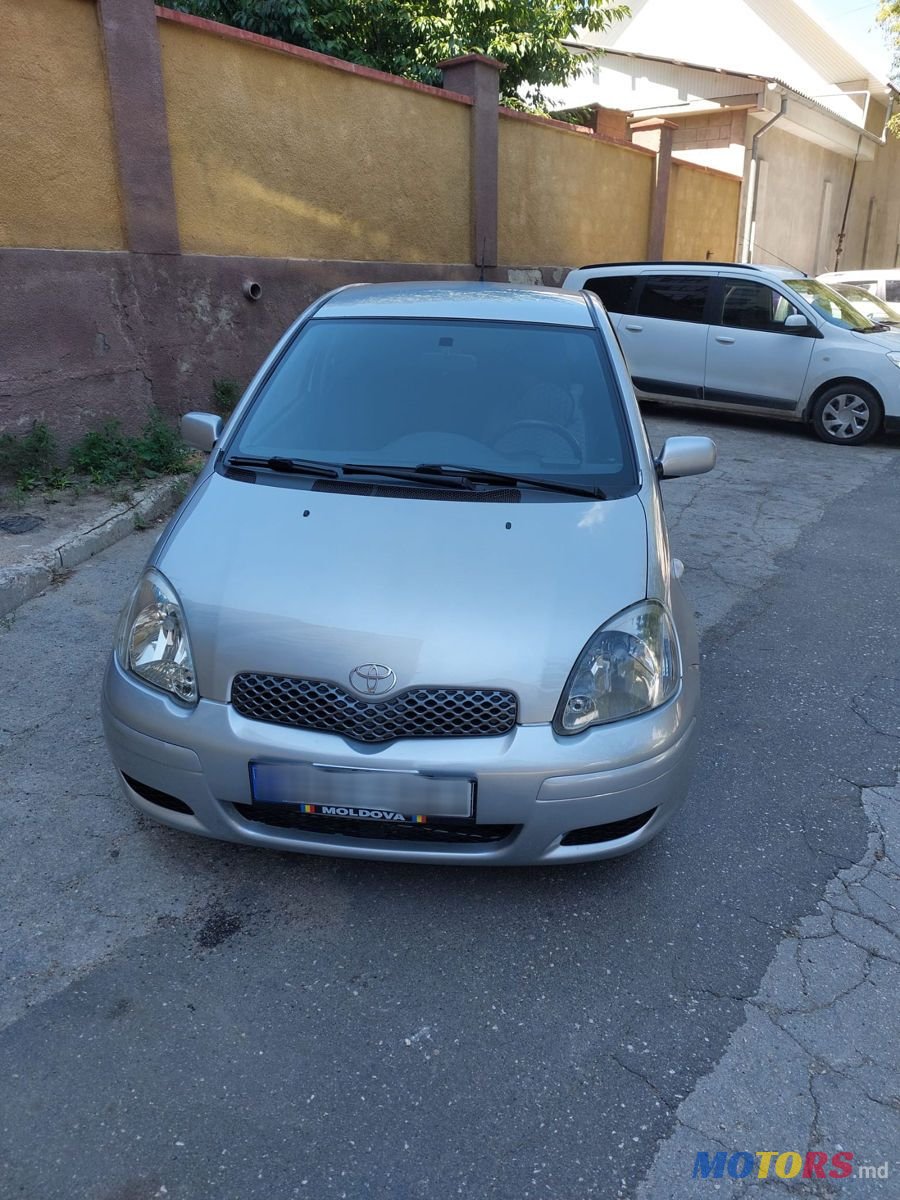 2005' Toyota Yaris photo #1