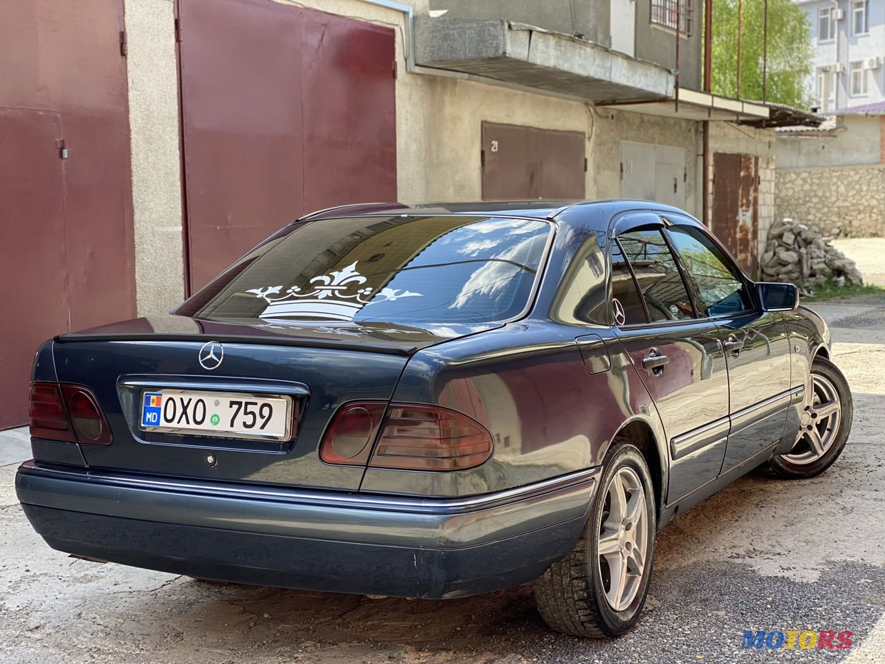 1998' Mercedes-Benz E Класс photo #6