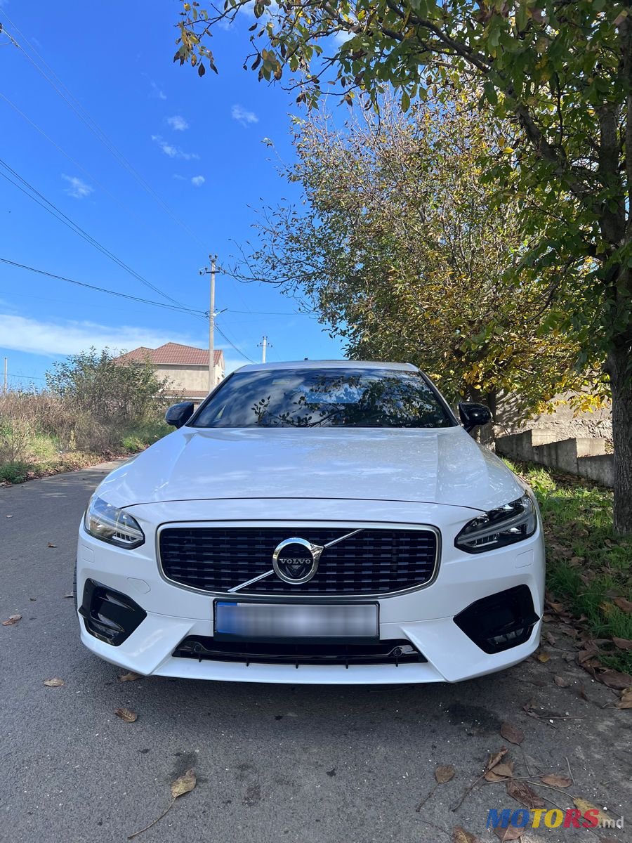 2020' Volvo S90 photo #2