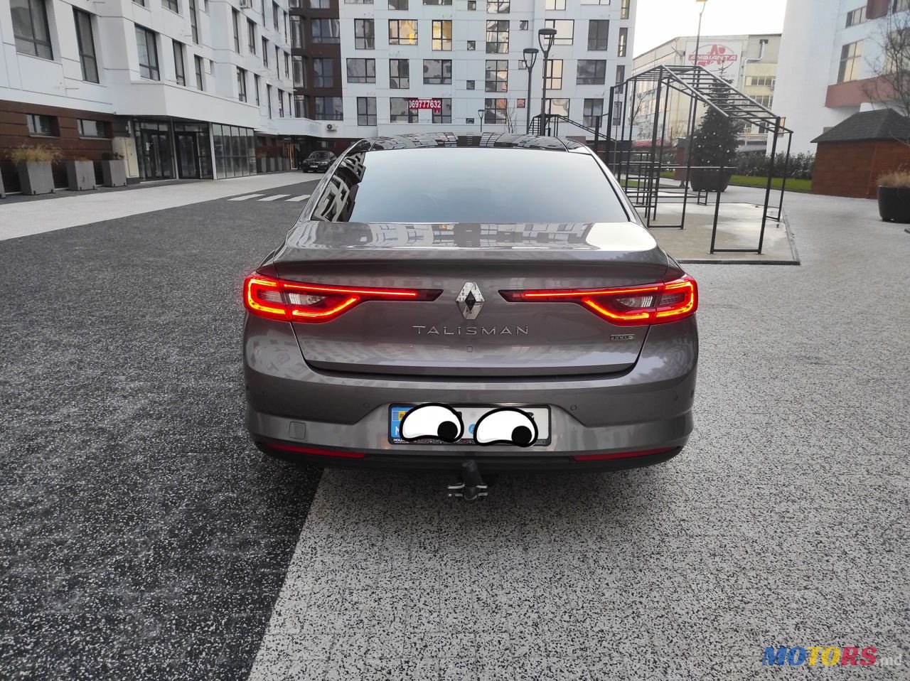 2017' Renault Talisman photo #6