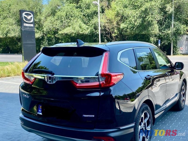 2019' Honda CR-V photo #4