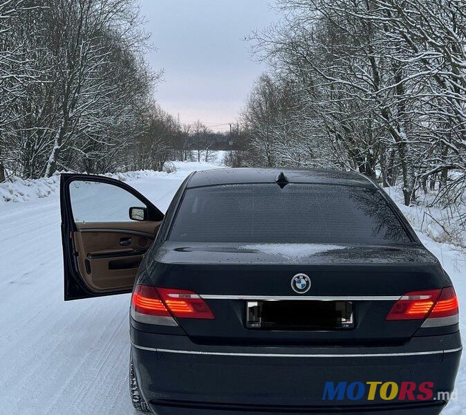 2008' BMW 7 Series photo #5