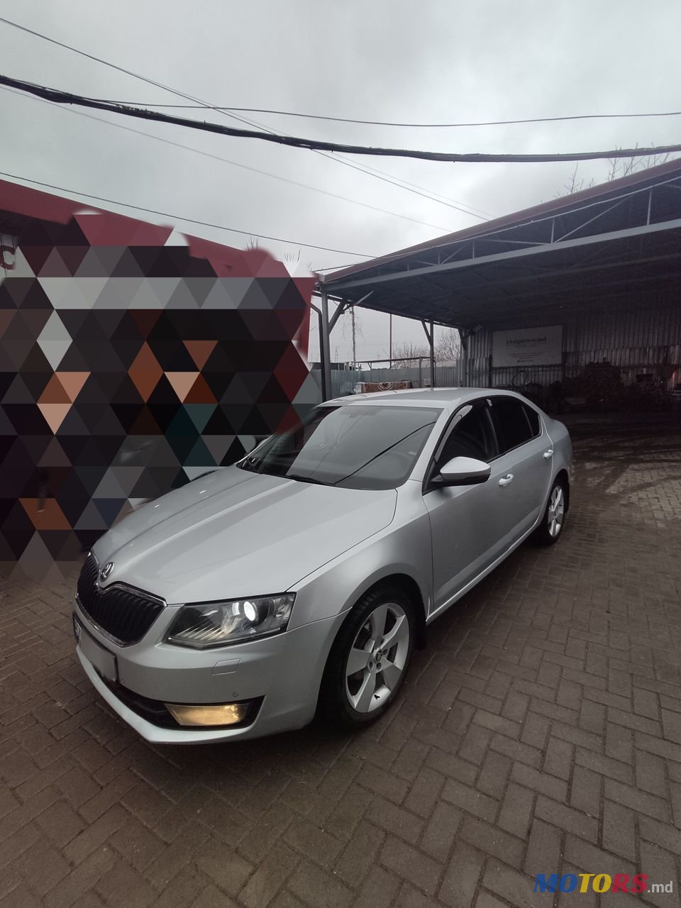 2014' Skoda Octavia photo #1