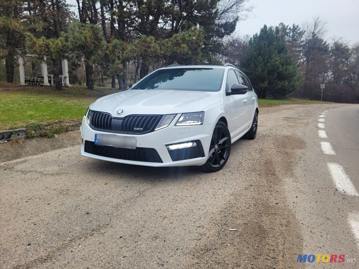 2017' Skoda Octavia Rs photo #1