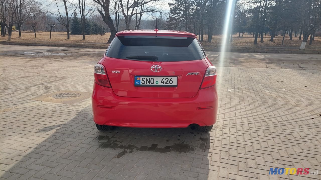 2009' Toyota Matrix photo #3