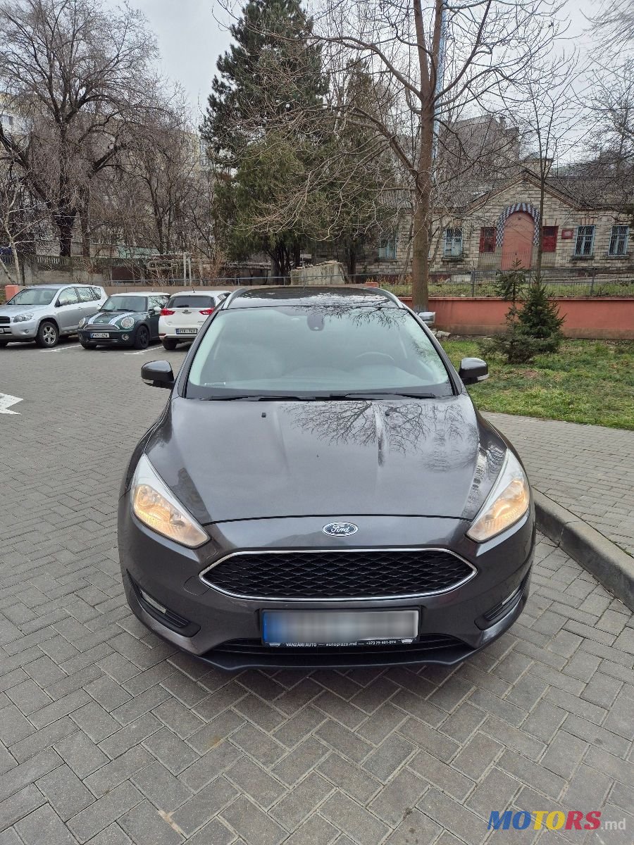 2016' Ford Focus photo #3