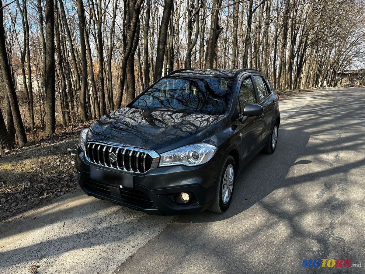 2021' Suzuki S-Cross photo #1
