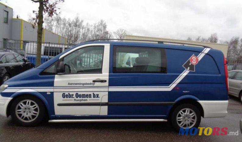 2008' Mercedes-Benz Vito photo #2