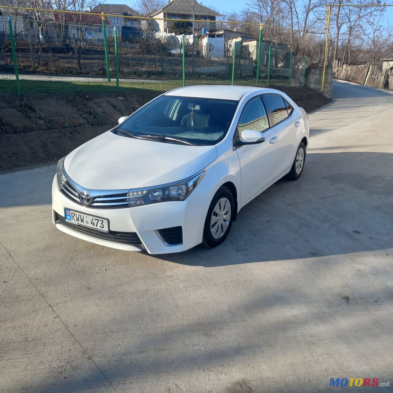 2014' Toyota Corolla photo #5
