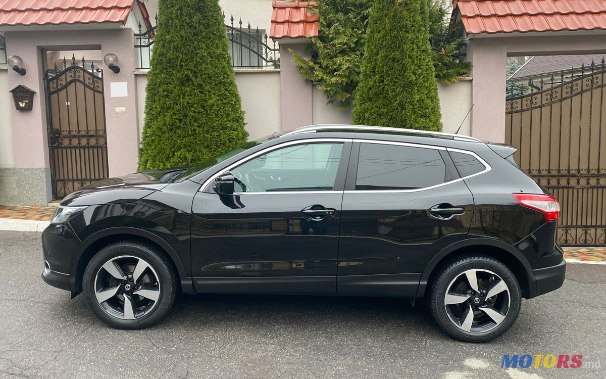 2015' Nissan Qashqai photo #6