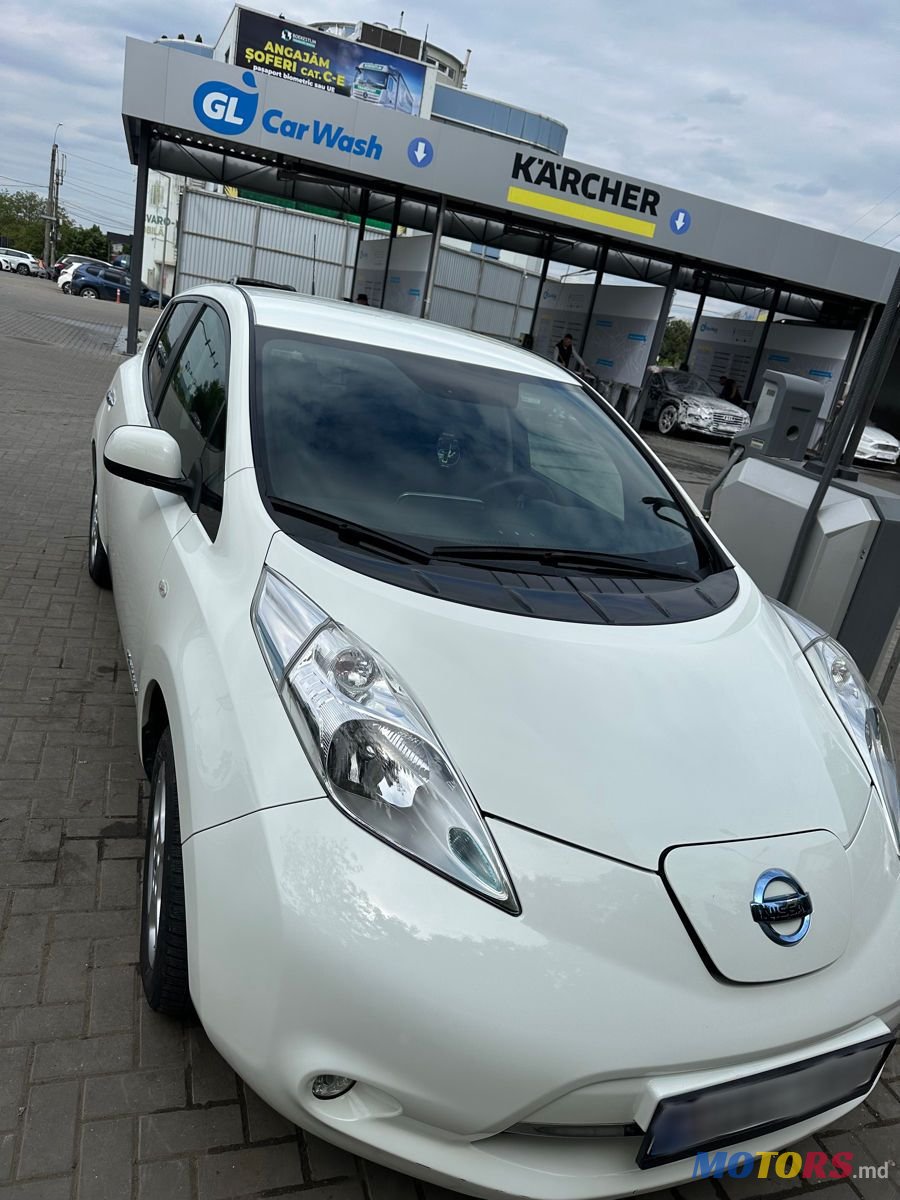 2015' Nissan Leaf photo #1