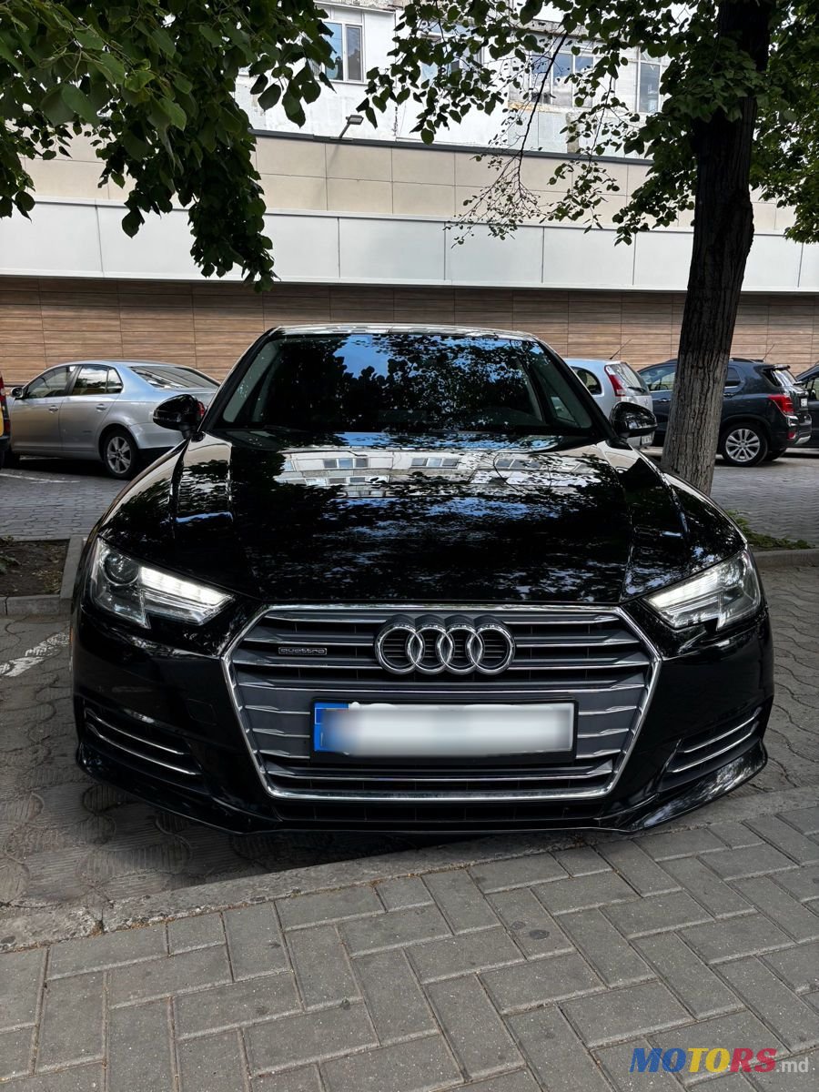 2017' Audi A4 photo #1
