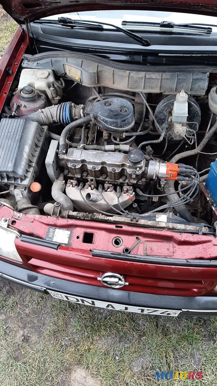 1992' Opel Astra photo #3