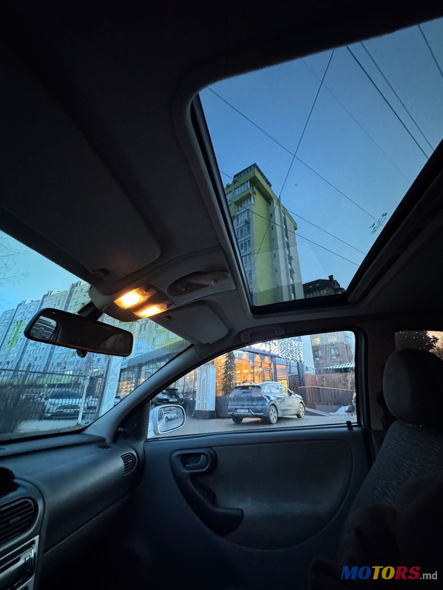 2001' Opel Corsa photo #5