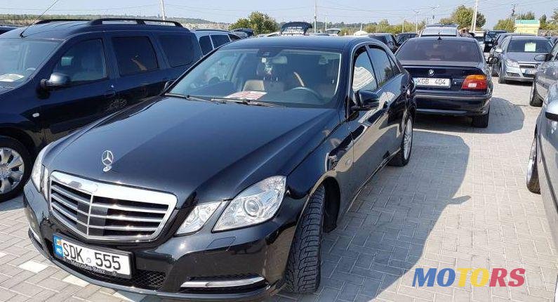 2012' Mercedes-Benz E photo #1