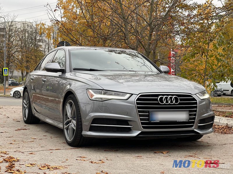 2016' Audi A6 photo #1