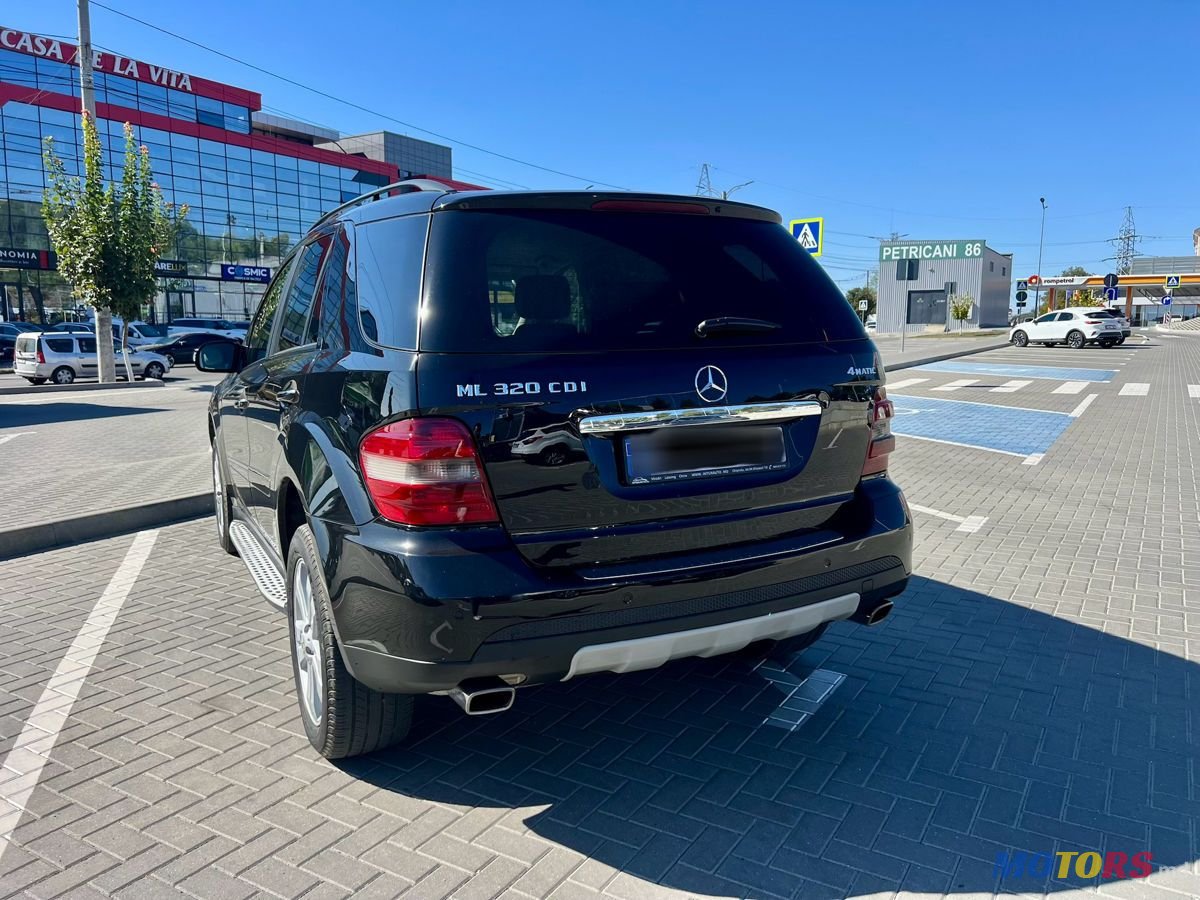 2007' Mercedes-Benz M-Class photo #4