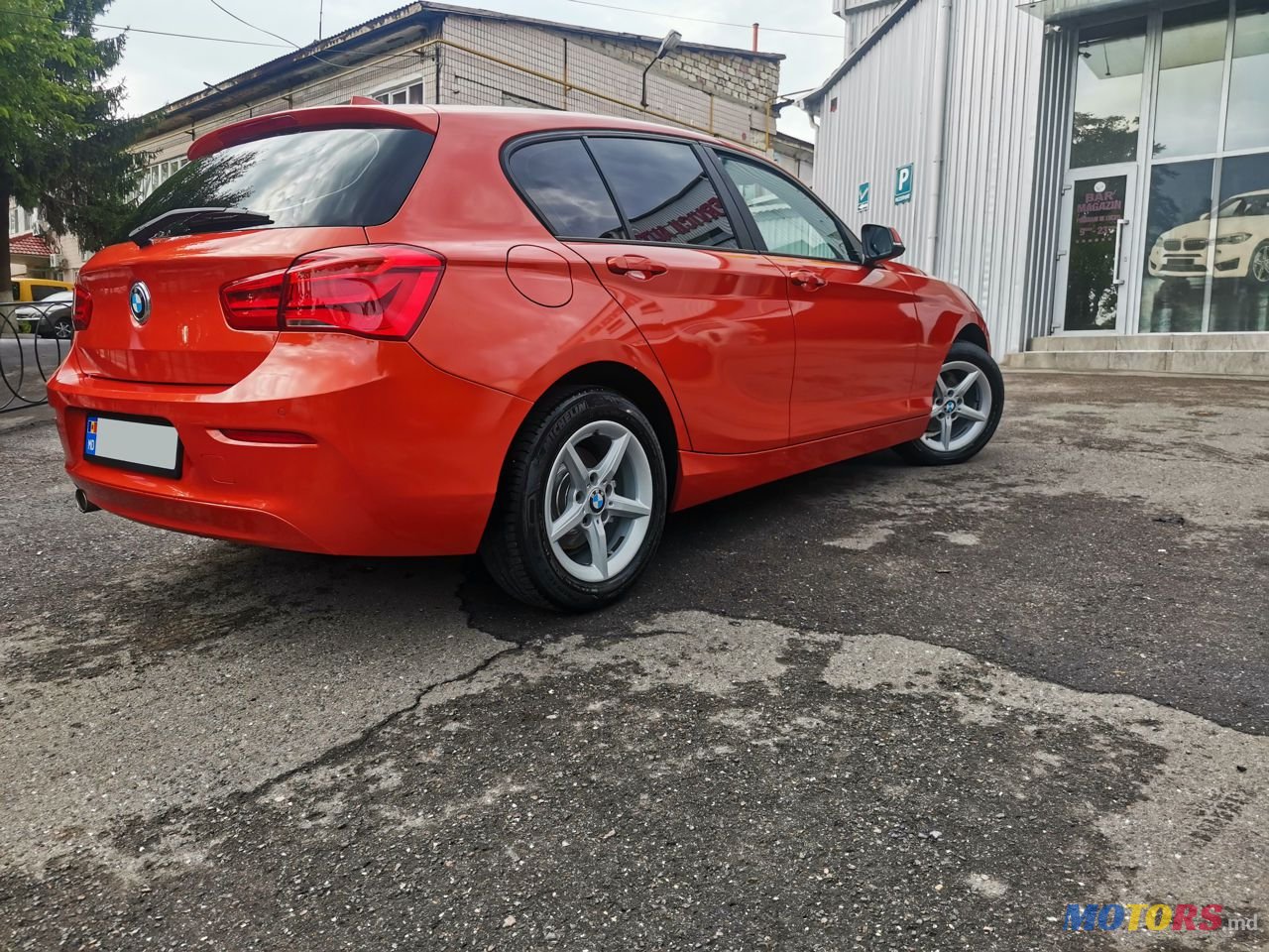 2017' BMW 1 Series photo #4