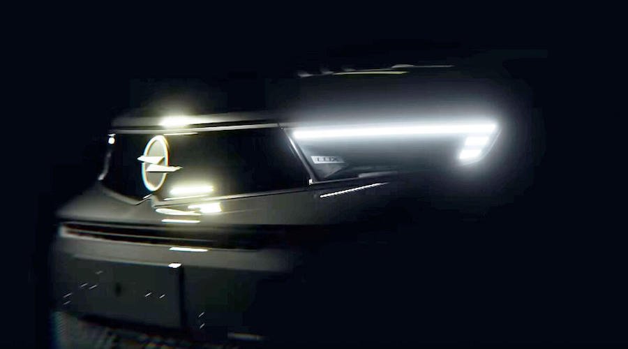 Opel Mokka GSe teaser