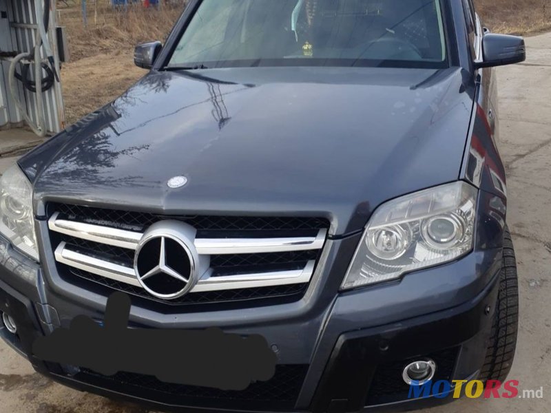2009' Mercedes-Benz GLK-Class photo #2