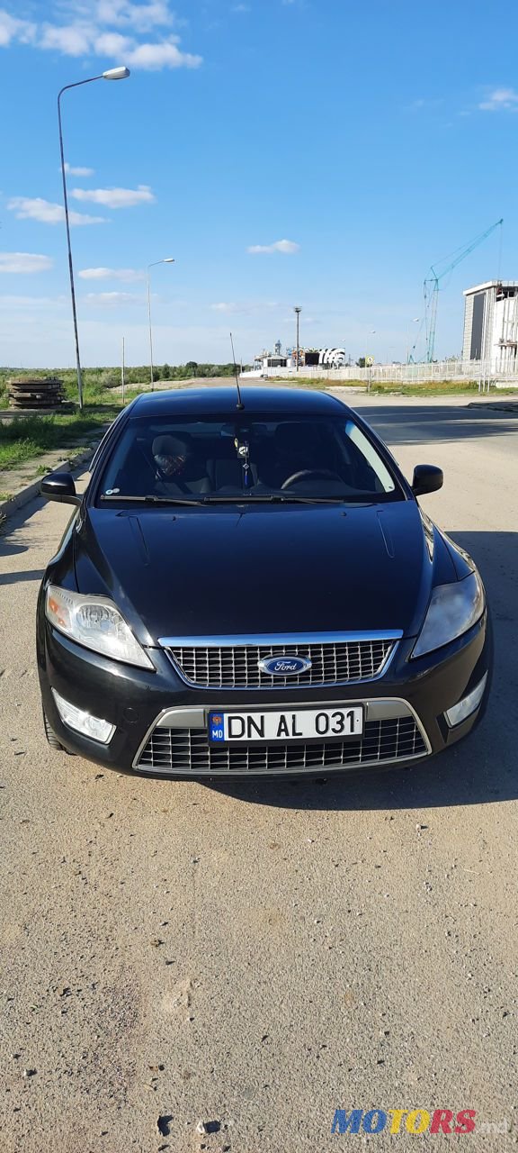 2010' Ford Mondeo photo #4