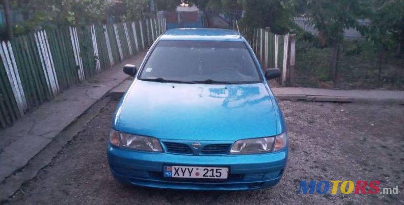 1996' Nissan Almera photo #1