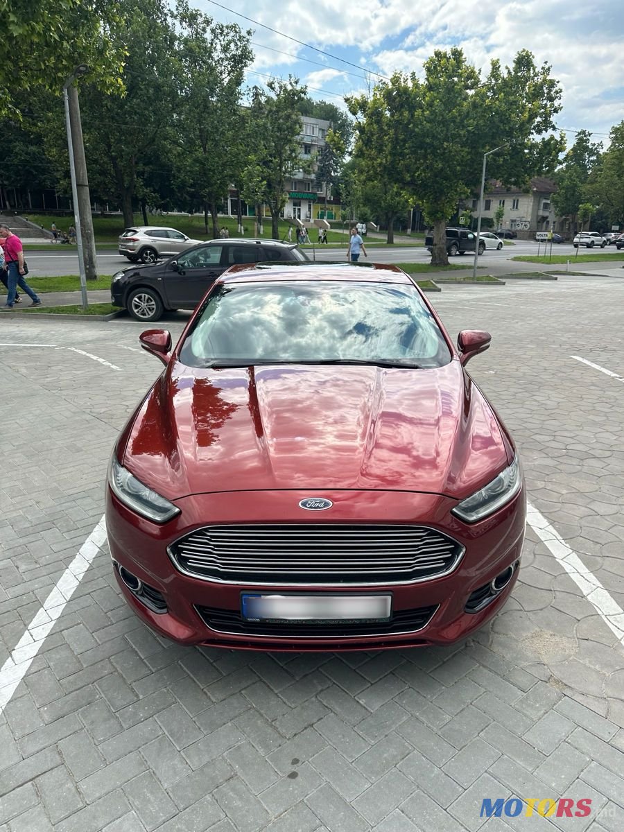 2013' Ford Fusion photo #1