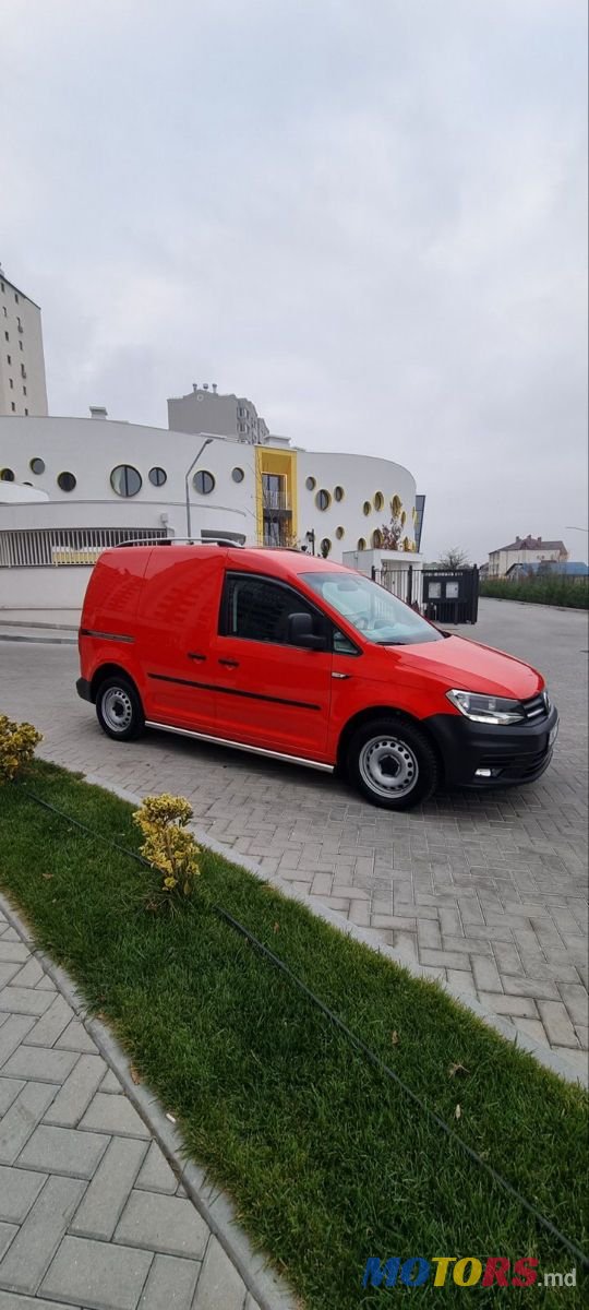 2019' Volkswagen Caddy photo #3