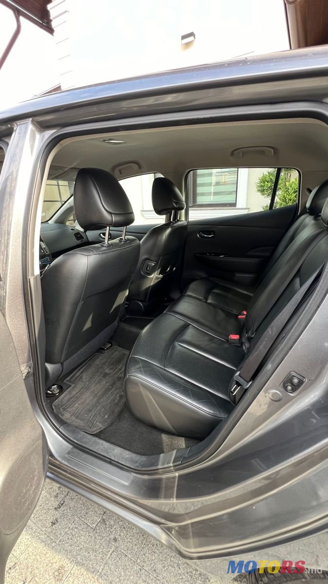 2016' Nissan Leaf photo #4