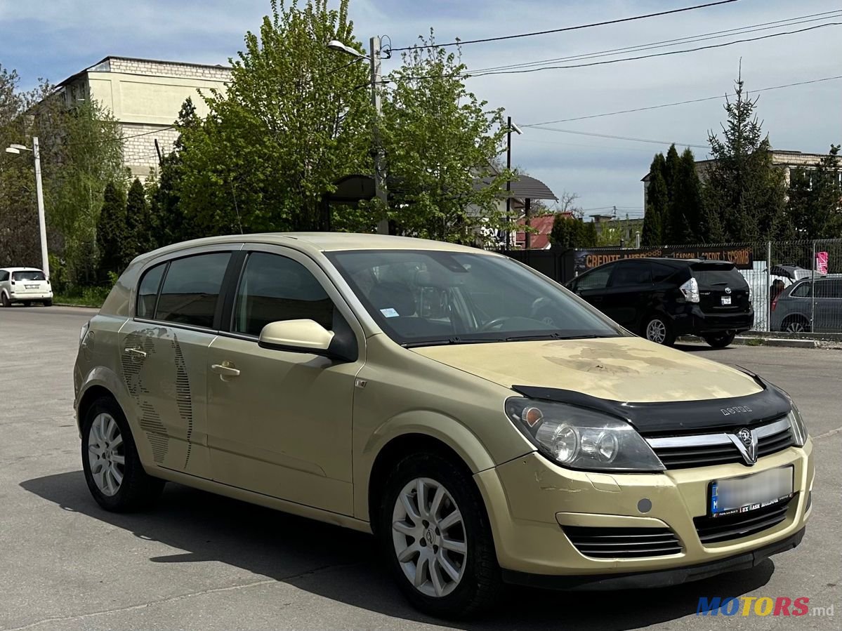 2006' Opel Astra photo #3