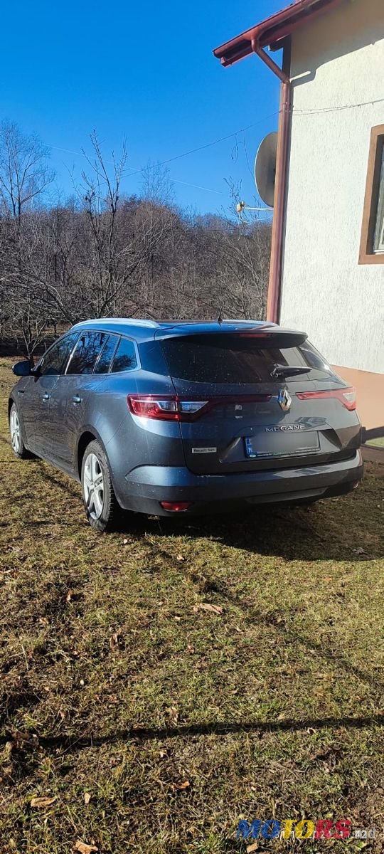 2019' Renault Megane photo #1
