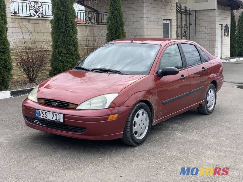 2001' Ford Focus photo #2