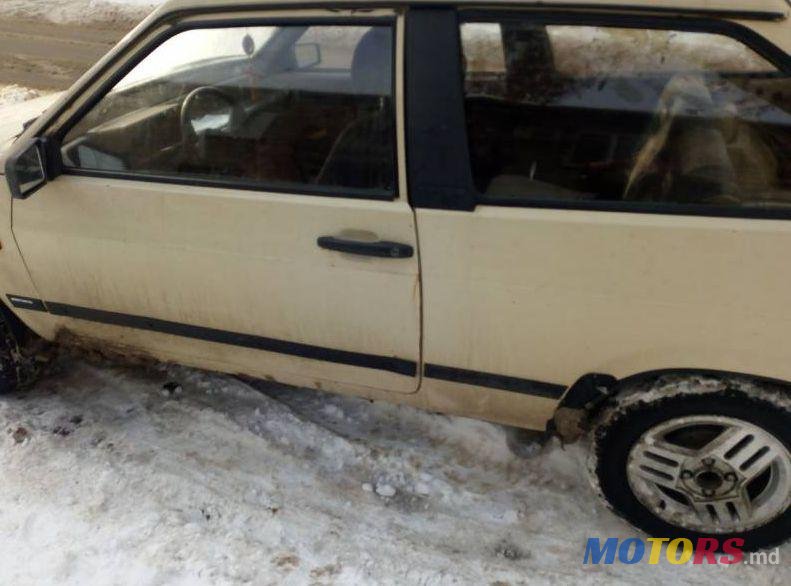 1987' ВАЗ 2108 photo #1