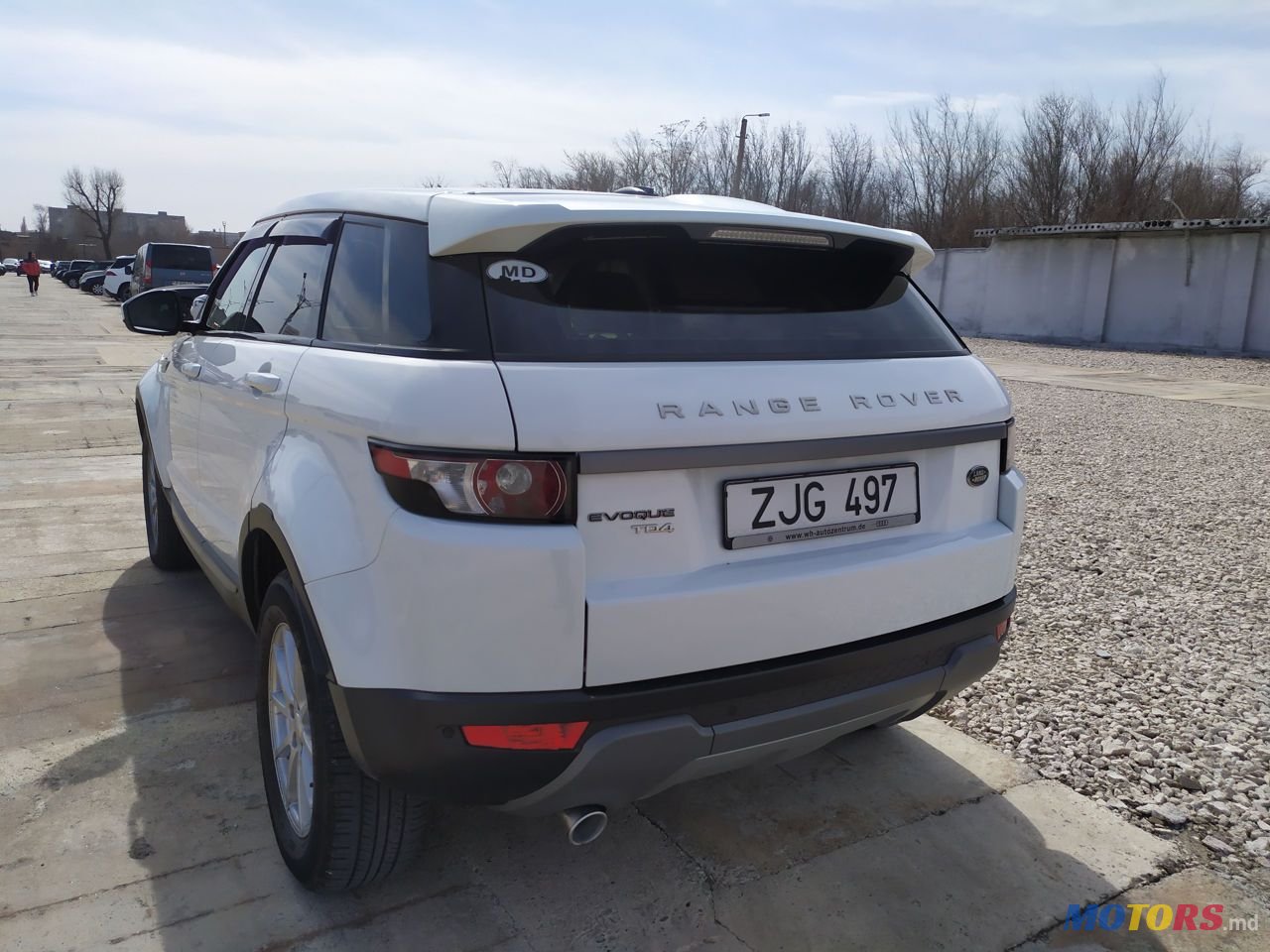 2014' Land Rover Range Rover Evoque photo #2