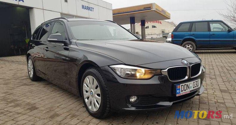 2013' BMW 3 photo #1