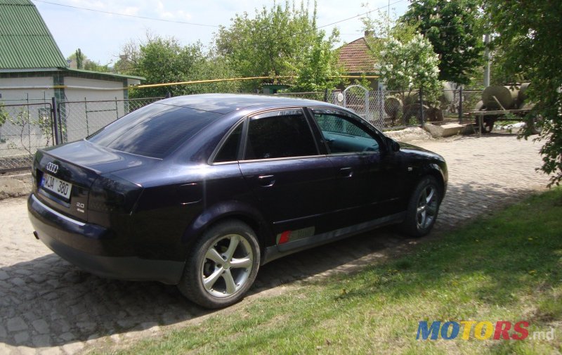 2002' Audi A4 photo #4