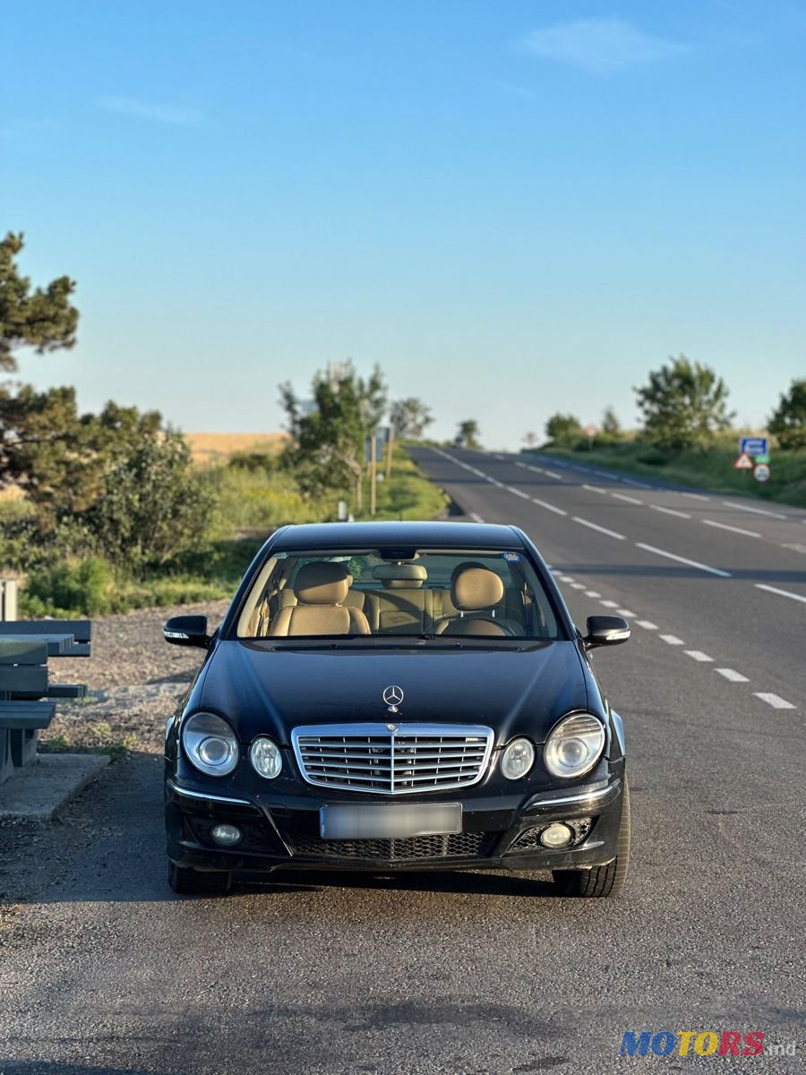2007' Mercedes-Benz E Класс photo #2