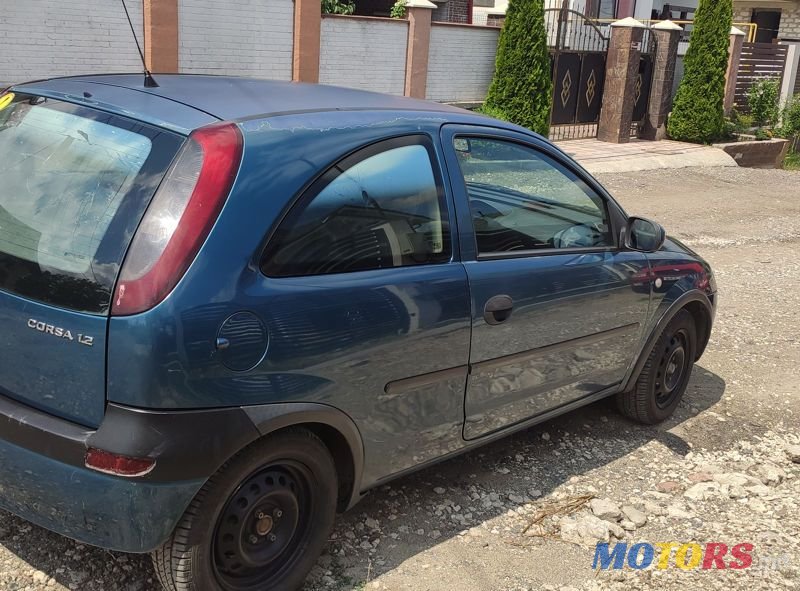 2001' Opel Corsa photo #4