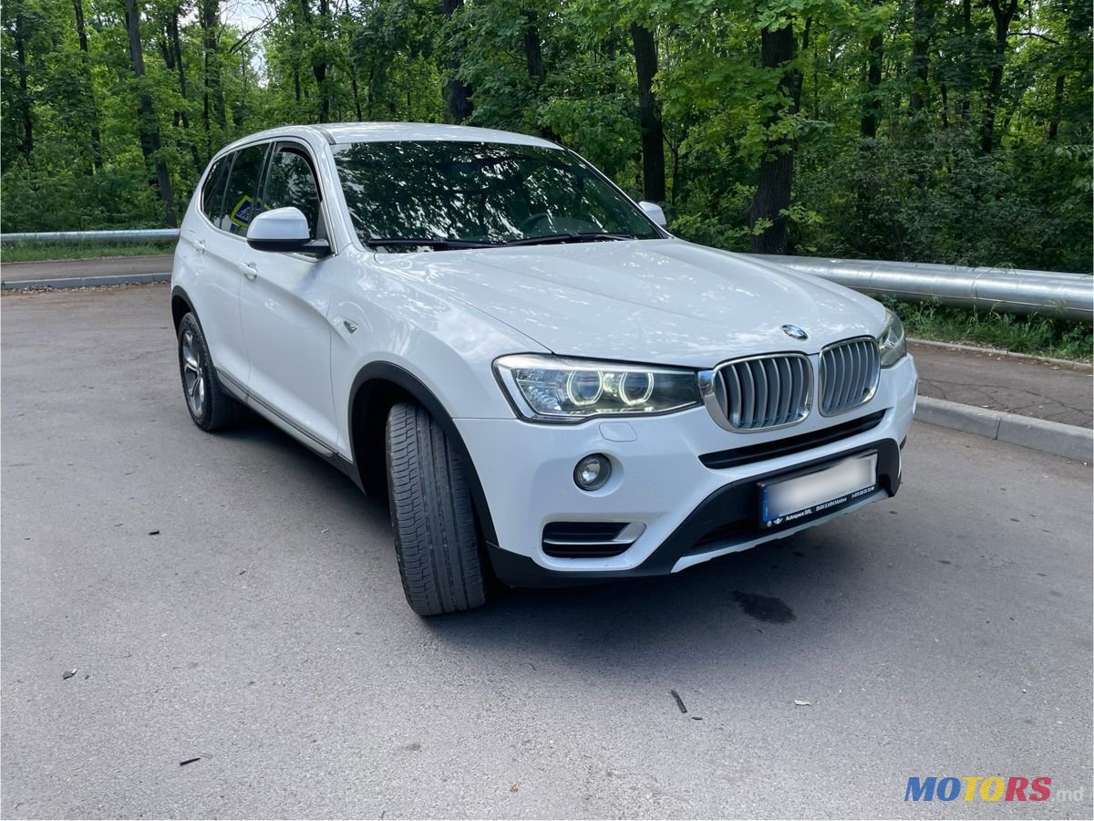 2015' BMW X3 photo #2