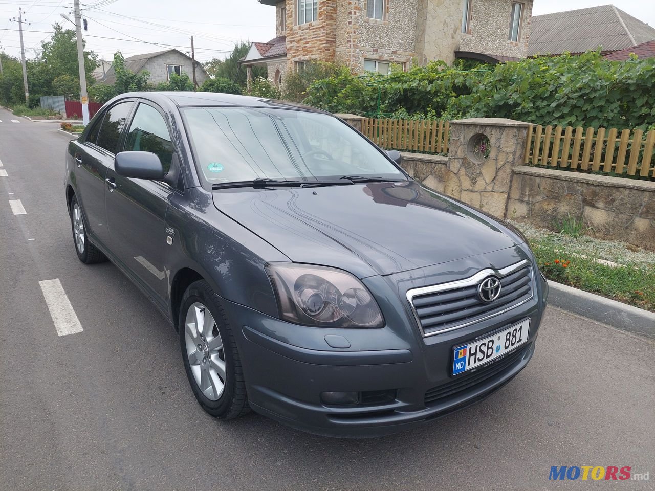 2006' Toyota Avensis photo #1