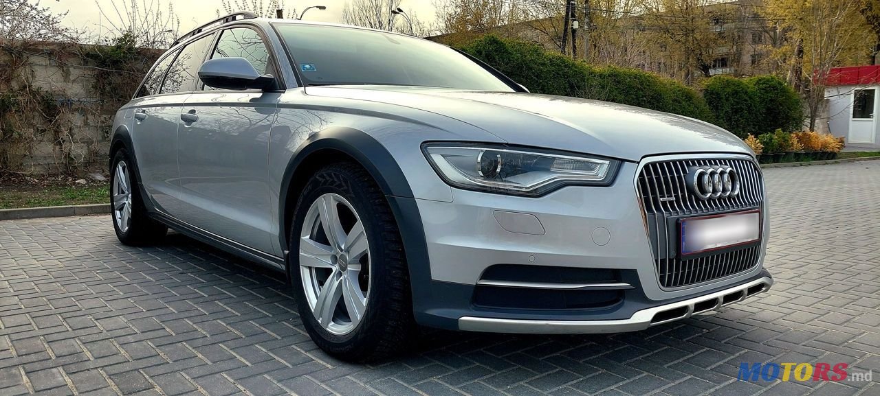 2013' Audi A6 Allroad photo #1
