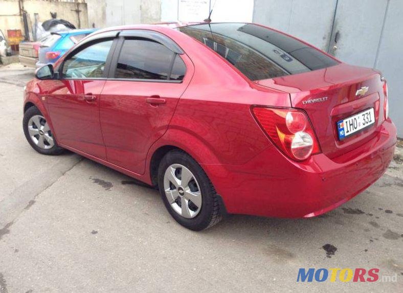 2013' Chevrolet Aveo photo #1