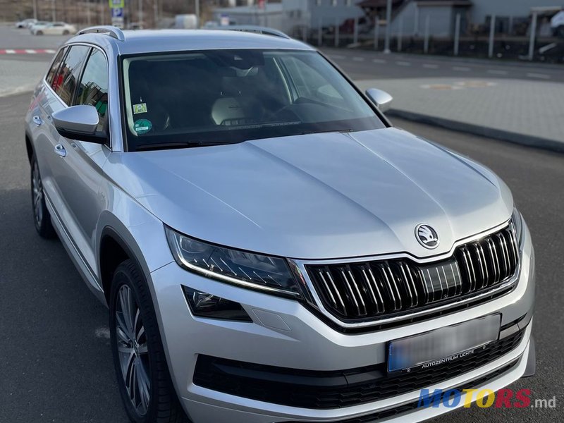 2020' Skoda Kodiaq photo #1