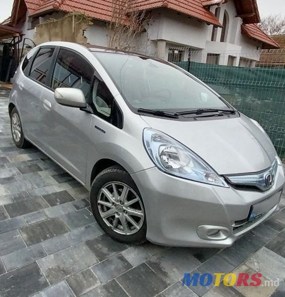 2013' Honda Jazz photo #2