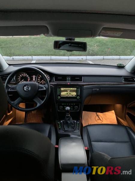 2014' Skoda Superb photo #4