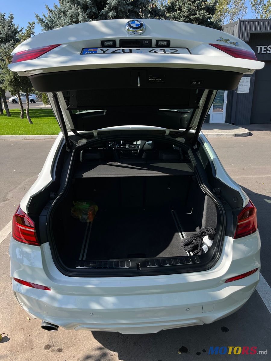 2017' BMW X4 photo #6