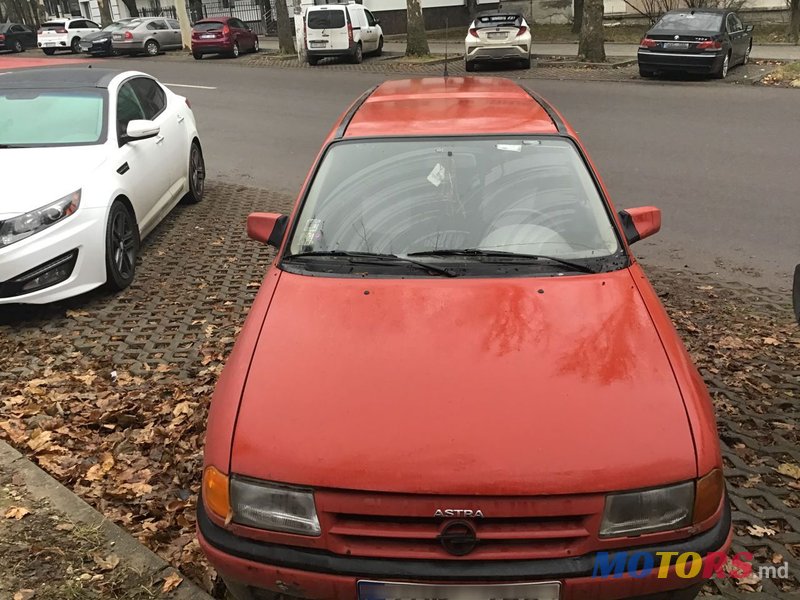 1993' Opel Astra photo #1