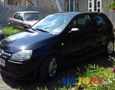 2005' Opel Corsa photo #2